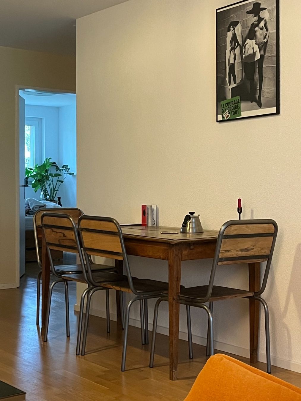 Sedie: 4 Vintage Stühle Handmade – Usato da Zürich venduto da De.Vaux