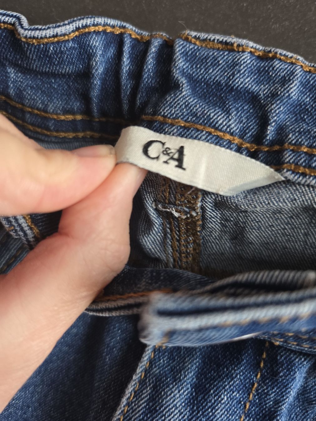 Hosen: Sommer-Set: 2x Jeans Shorts, Gr.128 – Gebraucht aus Unterentfelden von Panda-87 1