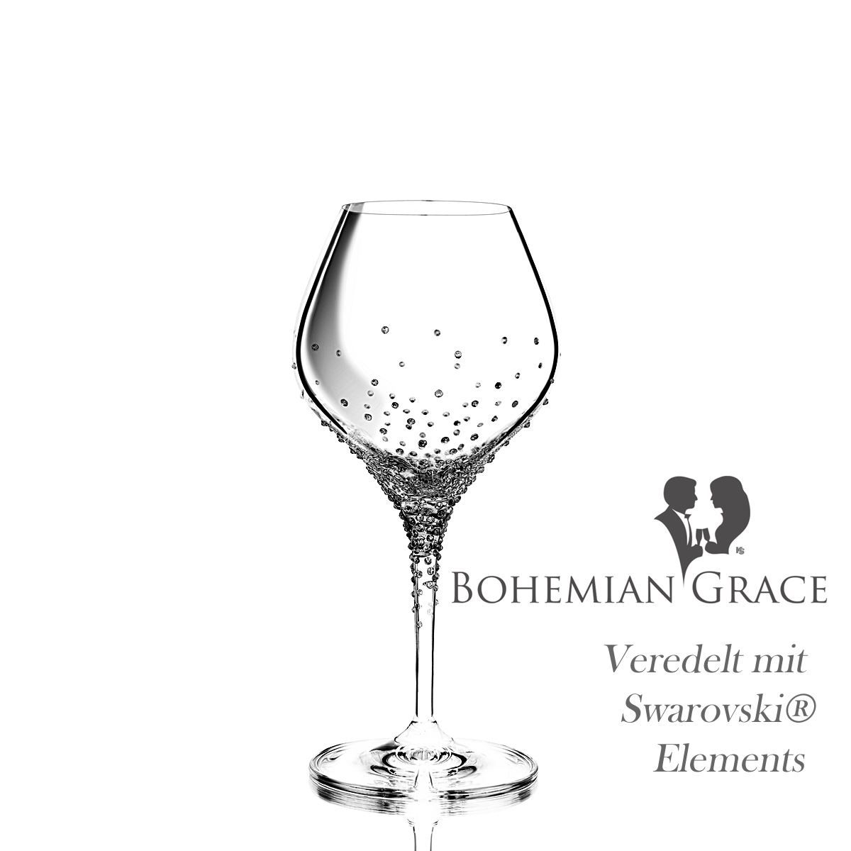 Bicchieri: Weinglas 2 Stk NEMESIS Bohemian Grace – Nuovo e nell'imballaggio originale da Wettingen venduto da kochshop 2