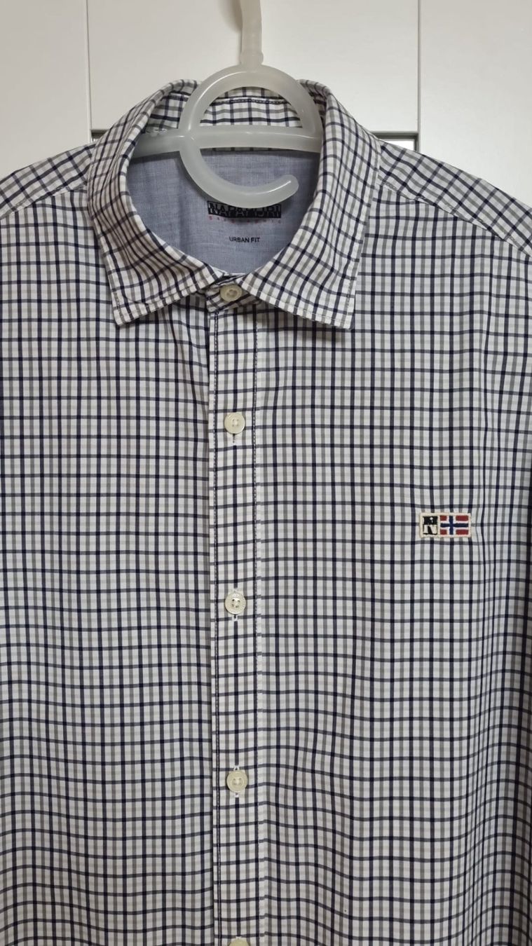 Napapijri Camicie: Camicia Napapijri taglia taglia M – Usato da Cadenazzo venduto da man_9hnd 1