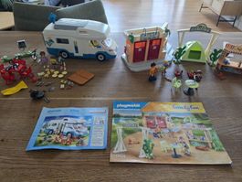 Playmobil Camping – Camper + Campingplatz
