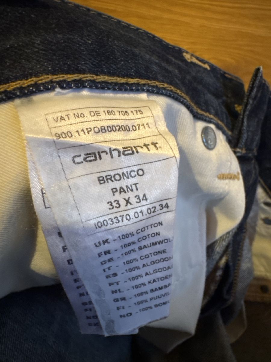 Carhartt Jeans: carhartt jeans – D'occasion à Nidau par stubeee 3