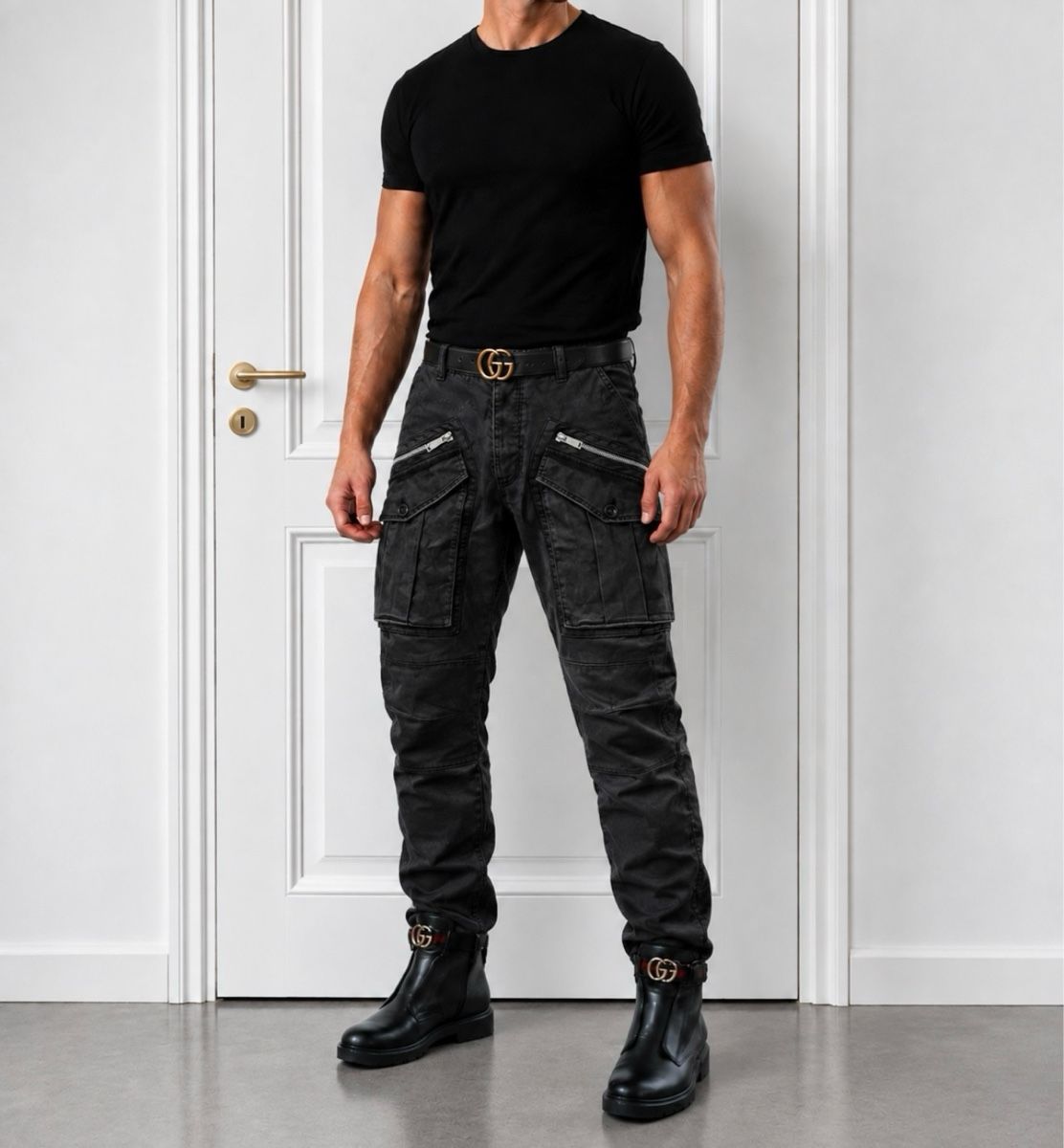 Dsquared2 Hosen: Dsquared2 pantalone Cargo uomo 50 – Gebraucht aus Mendrisio von fly_9wzx 1