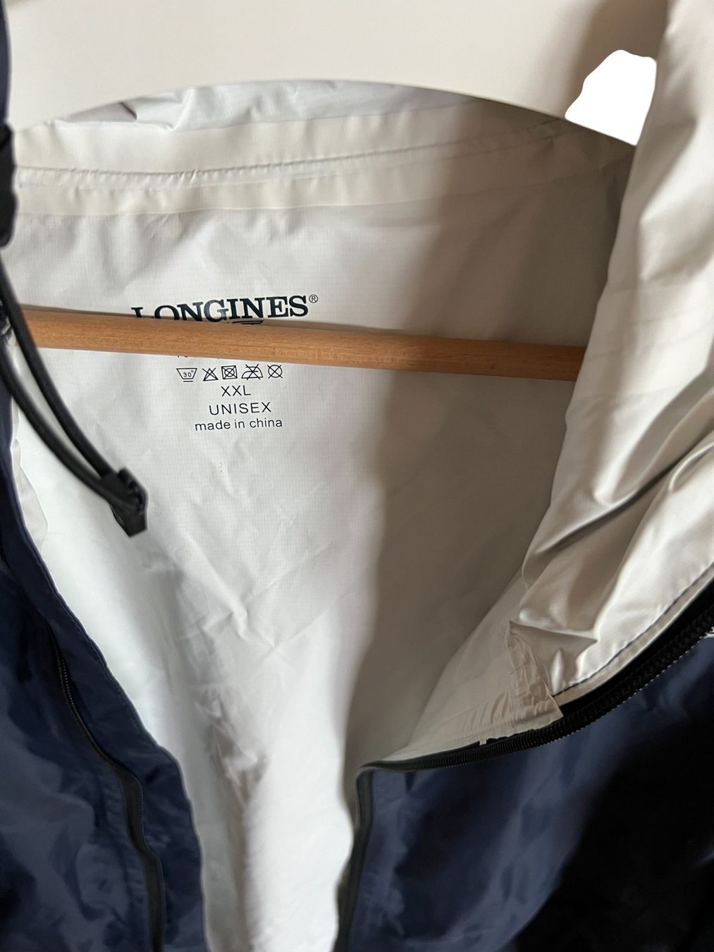 Longines Uhren: Longines Unisex Wind  Jacket Jacke Veste – Gebraucht aus Apples von the_7jtf 1