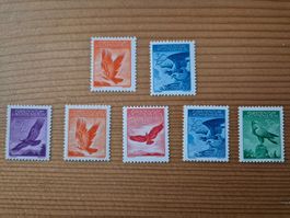 FL-Luftpostbriefmarken */** Zustand gemäss Bilder B1