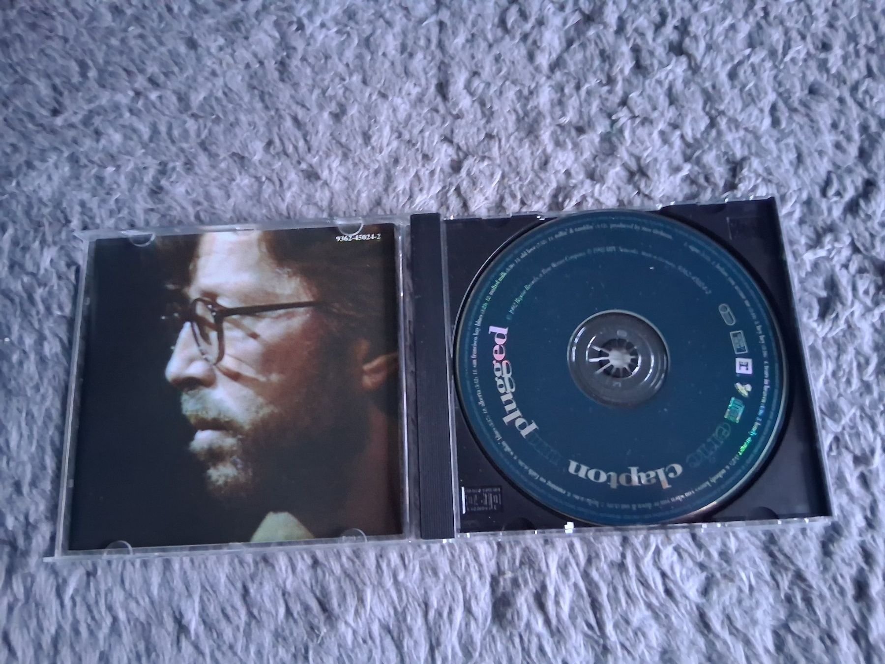 CDs: ERIC CLAPTON   UNPLUGGED    CD – Gebraucht aus Wetzikon ZH von Ramones01 2