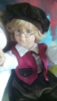ITALY'S FIBA BOY DOLL VERY TOP QUALITY FIBA BOY DOLL