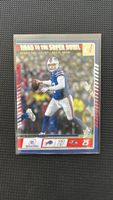 Josh Allen Football Card Nr. 4 Buffalo Bills
