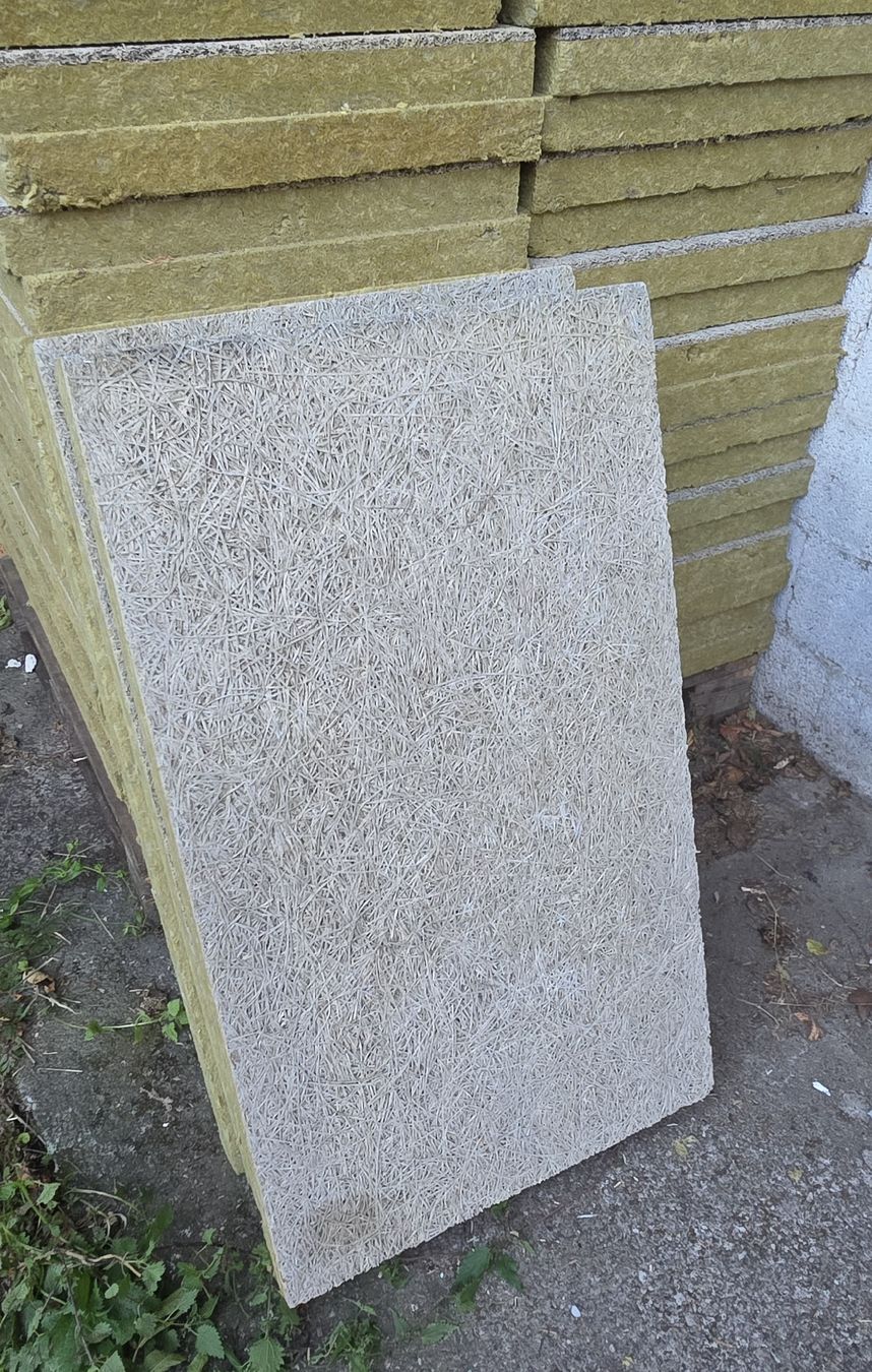 Füllmaterial: Dämmplatten Mehrschicht Platten Steinwolle – Gebraucht aus Etzgen von juj_b678