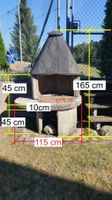 Waschbeton Chemine /Grill