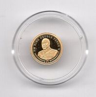 (1446) Tonga 2011, 10 Pa'anga, Gold, pp
