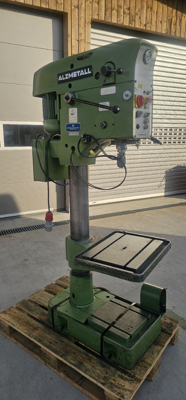 Alzmetall Trapani: Bohrmaschine Alzmetall AB35 S – Usato da Emmenbrücke venduto da inf_l8yf 6