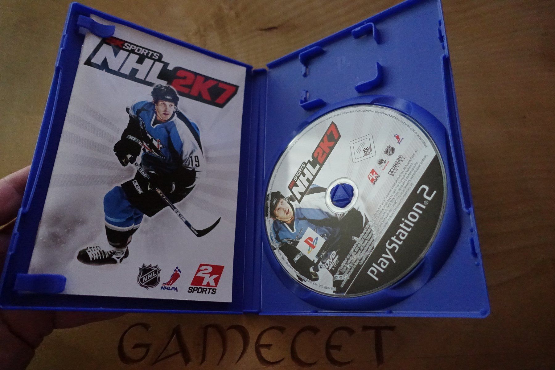 Sony Giochi: NHL 2K7 – Usato da Steinach venduto da Gamecet 3