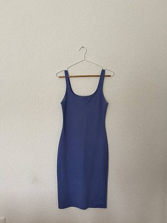 Robe bleue Zara