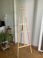 Staffelei aus Holz