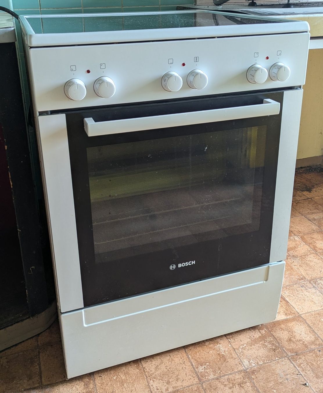 Cucine: Glaskeramik-Elektroherd BOSCH – Usato da Biel/Bienne venduto da Zbindi