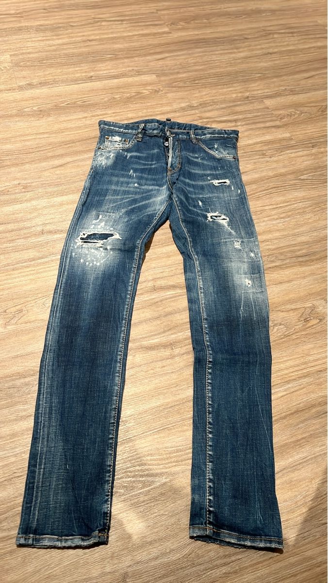 Jeans: Stylische Dsquared2 Jeans, Grösse 46 – Usato da Lampenberg venduto da boom_123