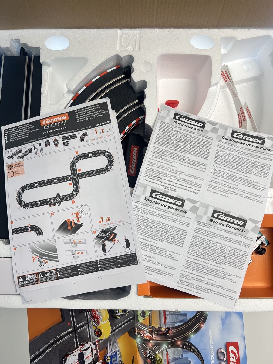 Carrera Piste: Carrera GO Champions Lap Autorennbahn Set -Neu – Nuovo (secondo la descrizione) da Rotkreuz venduto da Migu2012 7