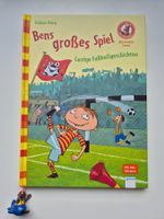 BÜCHERBÄR 🐻  Bens grosses Spiel   ⚽🥅   1. Klasse