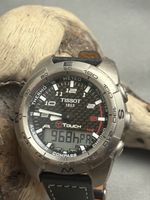 Montre Tissot T-Touch Expert titane fonctionne 