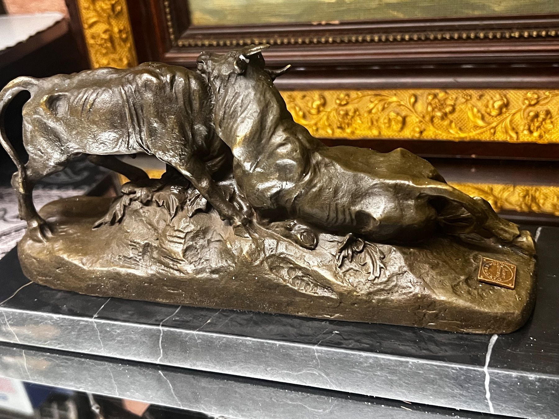 Sculture & Statue: Top Stierkampf Bronze Skulptur – Usato da Oberengstringen venduto da Cici7 3