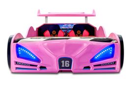 Autobett - Kinderbett VERON XR-4 Pink / Rosa - Carbed