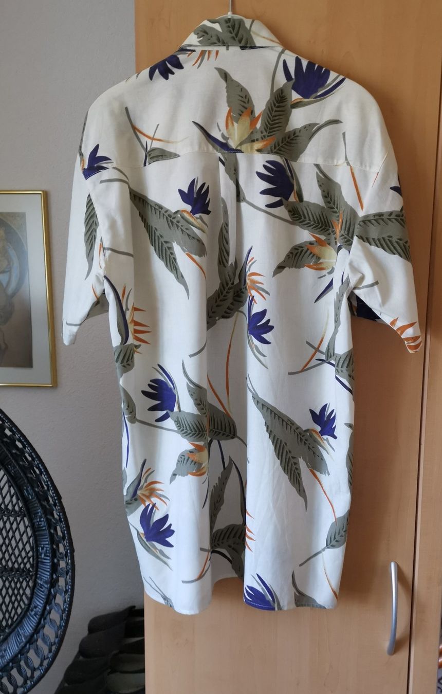 Camicie: Herren Sommerhemd Gr. 39/40 – Usato da Dornach venduto da Hei50 1