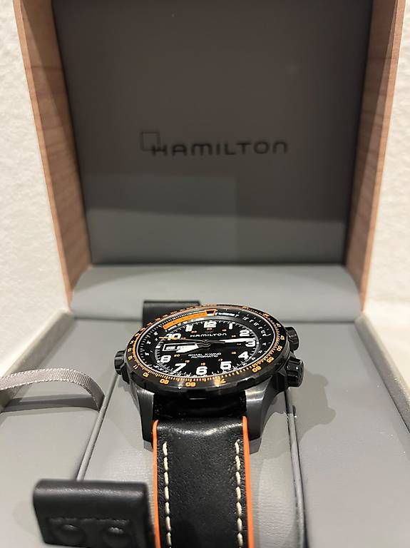 Orologi: Hamilton Khaki X-Wind Day Date Automatic – Usato da Arbon venduto da STEFF.1 2