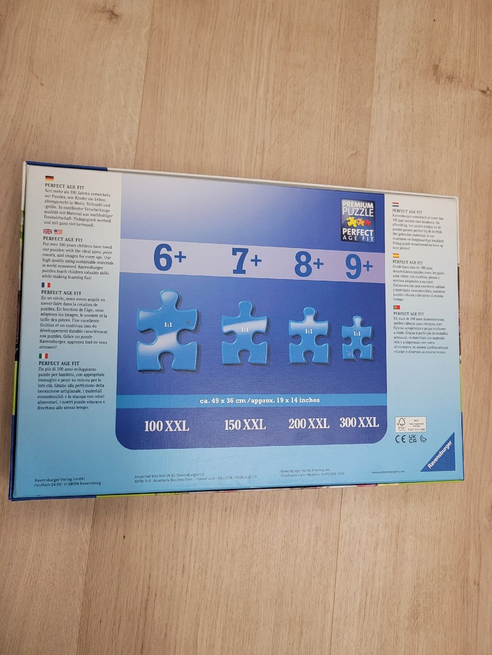 Ravensburger Puzzle: ravensburger Puzzle 104 Teile – Usato da Lupsingen venduto da sta_wgg5 2