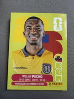 Panini wm Stiker Willian Pacho ECU 6