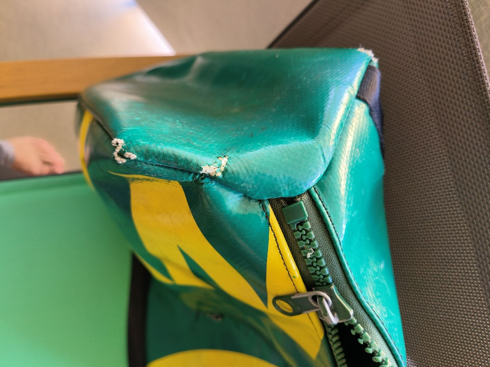 Freitag Zaini: Freitag, grosser Laptop Rucksack, ab 5.-- – Usato da Cham venduto da Sakota 7