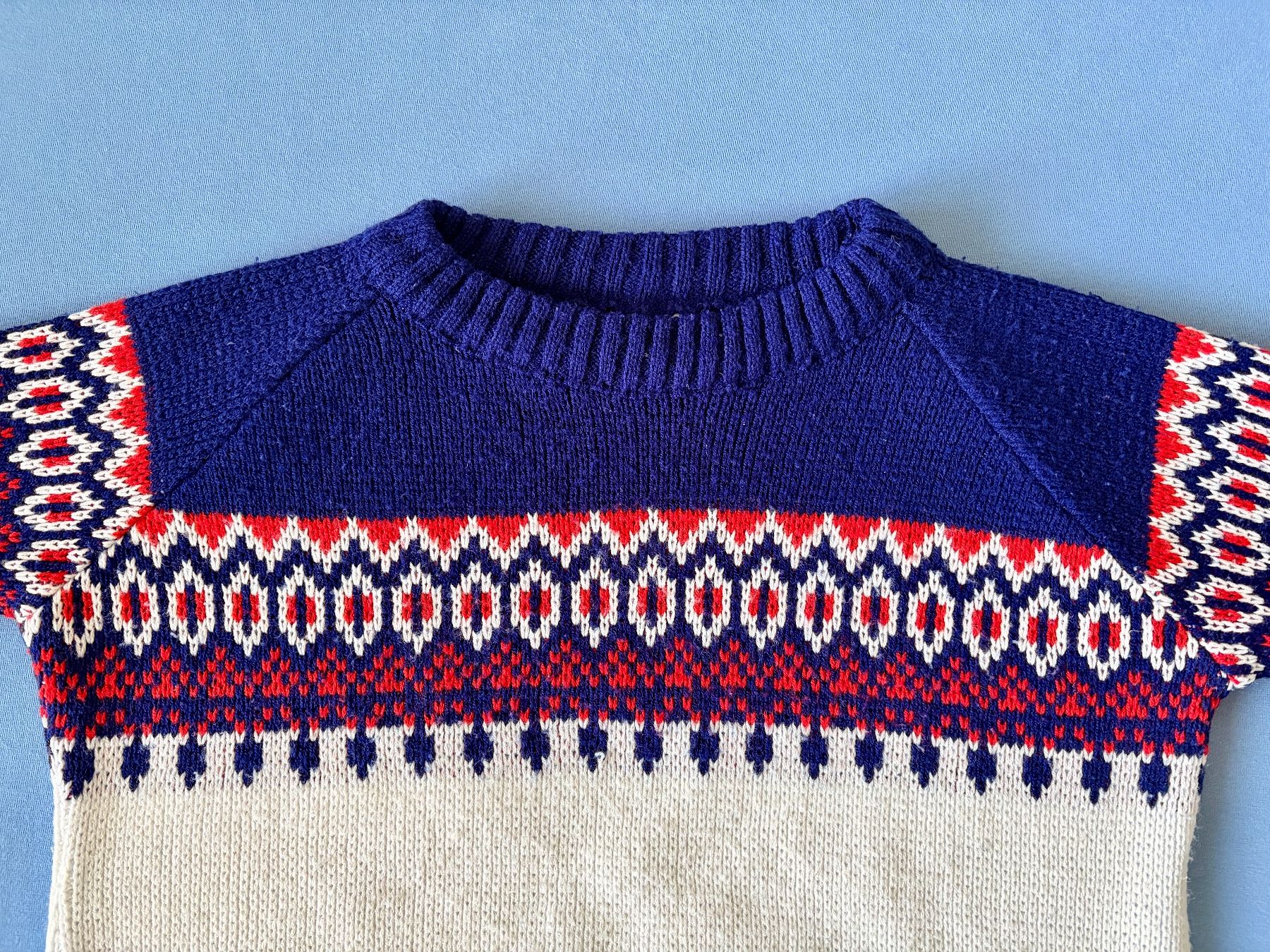 Maglioni & Felpe: Pullover mit Norwegermuster, Grösse 146/152 – Usato da Cham venduto da CarmenBu 1