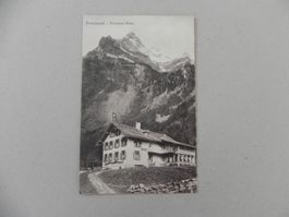 Karte Braunwald Glarus GL Pension Heer