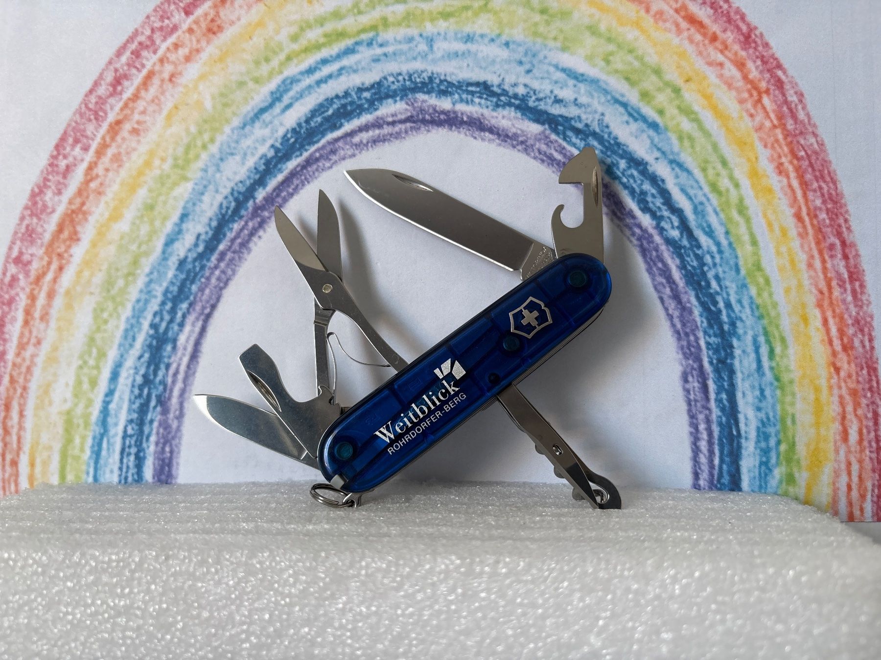 Victorinox Coltelli tascabile: VICTORINOX - Climber - Sackmesser - Weitblick - ROHRDORFER – Usato da Andwil SG venduto da Rainboli 2