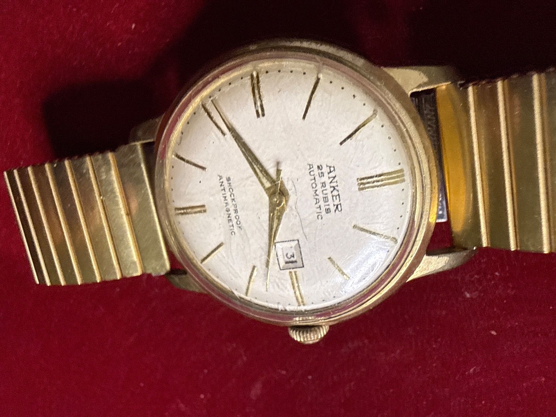 Montres: Anker Vintage Automatic 34 mm – D'occasion à Pfeffingen par Allhandelklgwatches 1