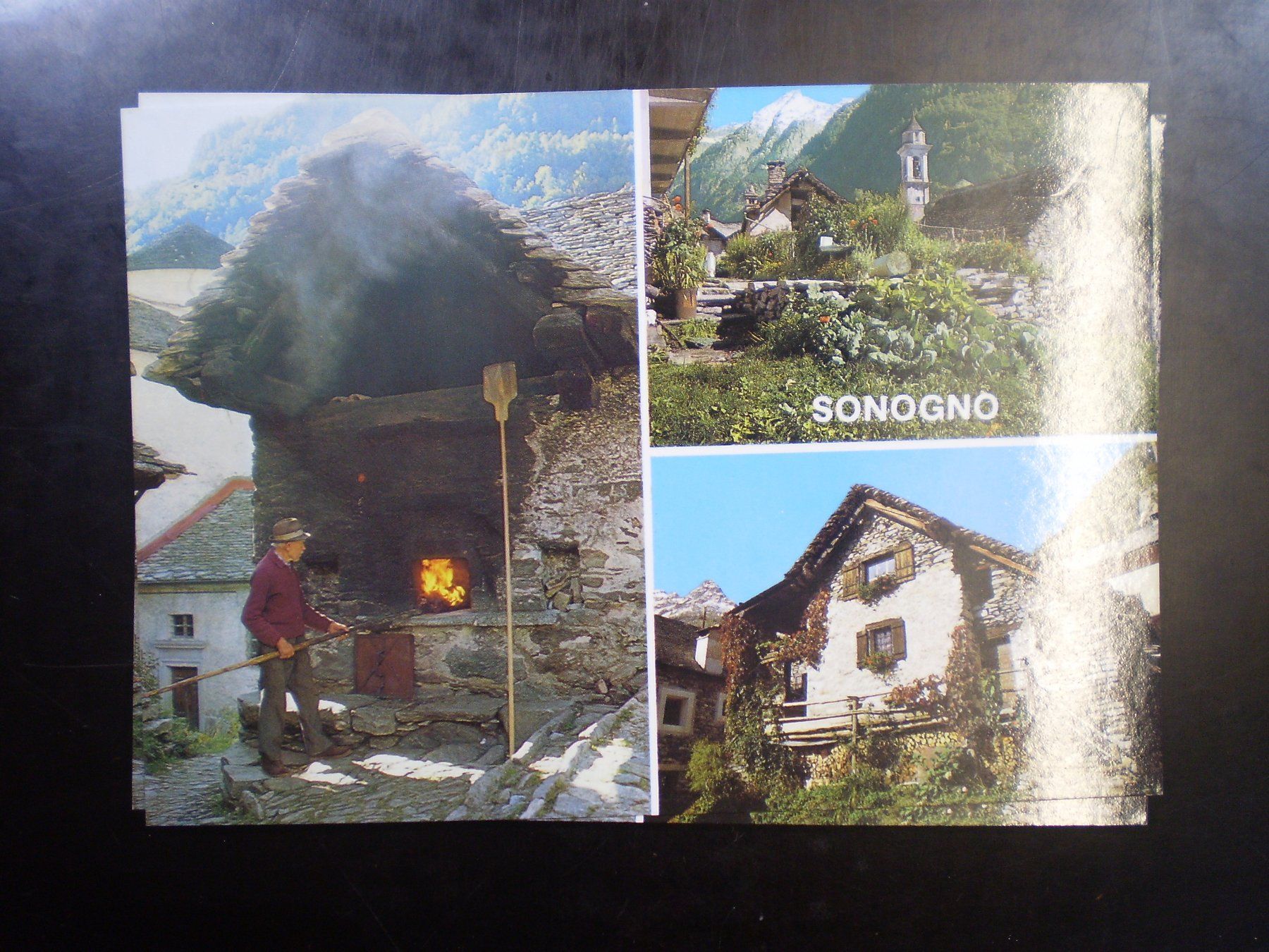 Cartes postales: Ansichtskarte: 6611 Sonogno – Neuf (Voir description) à Lenzburg par strebeck