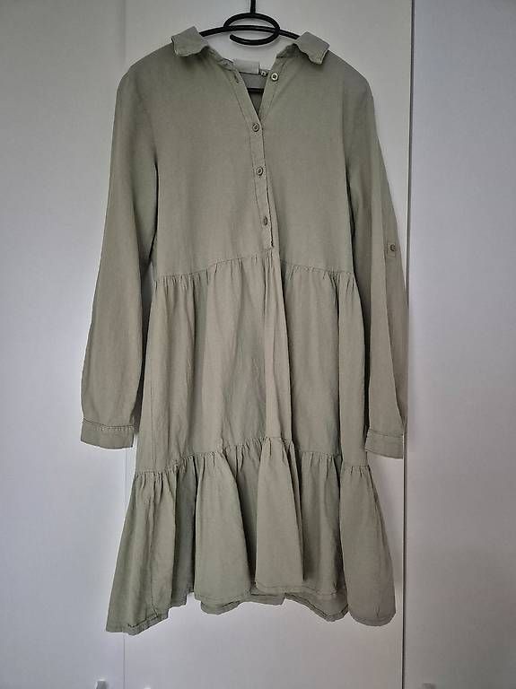 Vestiti: leichtes Sommerkleid KAFFE  hellgrün Gr. 38 – Usato da Sattel venduto da nic_6hgr
