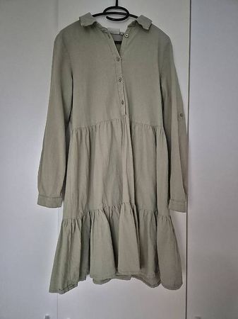 leichtes Sommerkleid KAFFE  hellgrün Gr. 38