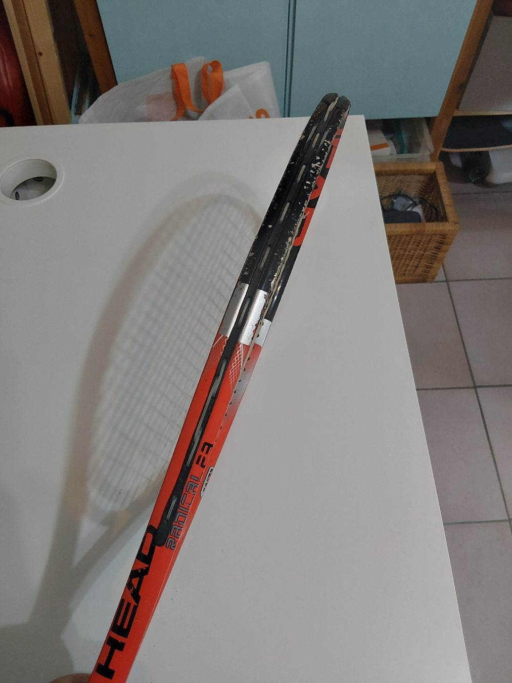 Head Racchette: HEAD Radical 23" – Usato da Grolley venduto da Montana78 3