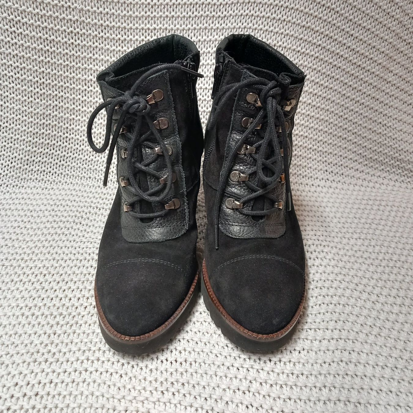 Scarpe da donna: Gadea Wildleder Stiefeletten Gr.37 – Usato da Gwatt (Thun) venduto da umwelt-brocki 2