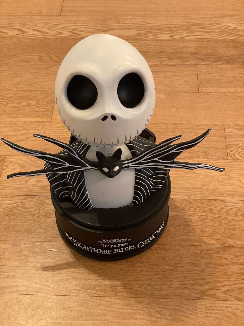 Disney Statuette: Jack Skellington Nightmare before Christmas DVD Figur – Nuovo (secondo la descrizione) da Corcelles NE venduto da gingerbrain 3