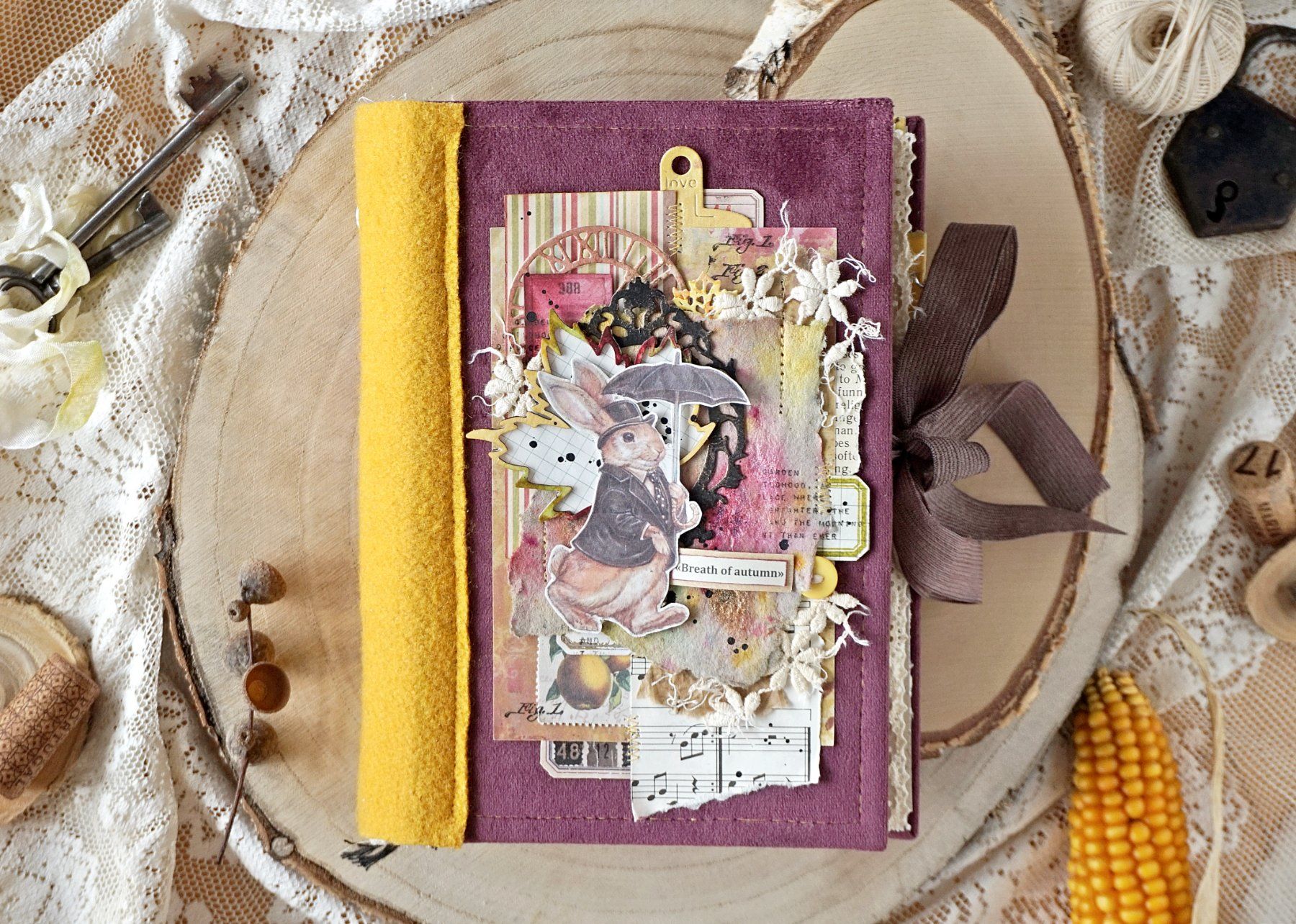 Album: Handgemachtes Junk-Journal (Album) – Nuovo (secondo la descrizione) da Döttingen venduto da harisswiss