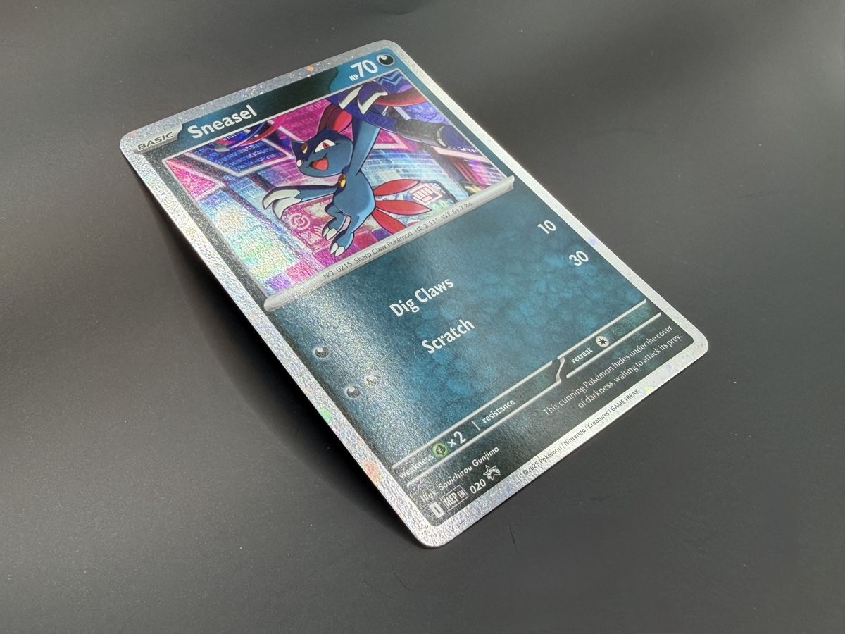Pokémon Carte collezionabili: Sneasel Cosmos Holo (EN) – Nuovo (secondo la descrizione) da Genève venduto da Rokemon 3