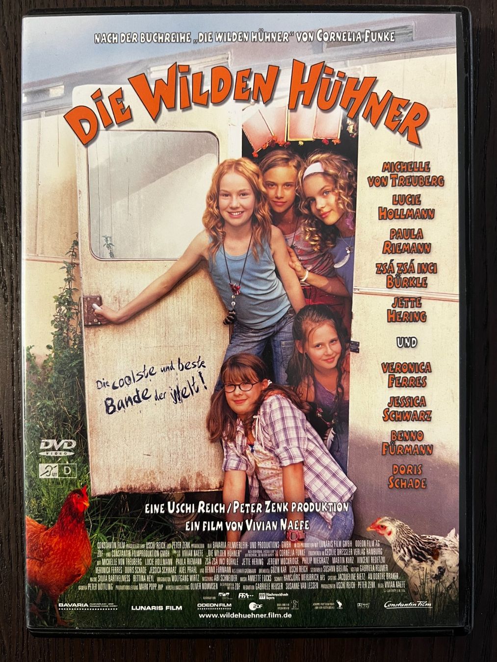 Tous les DVDs: die wilden Hühner – D'occasion à Zürich par FilmFreunde