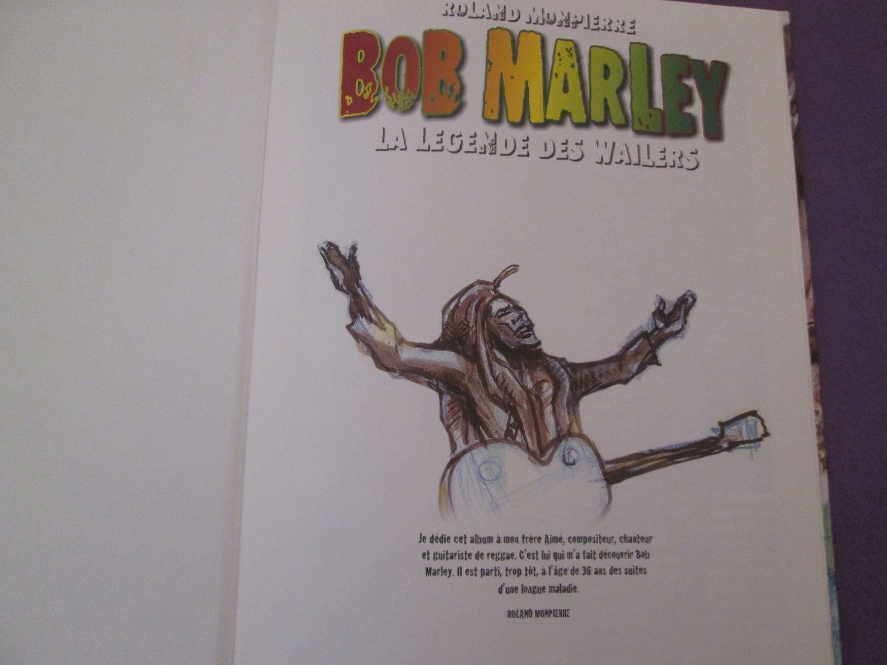 Comics: Bob Marley: La légende des Wailers – Gebraucht aus Neuchâtel von Dualseele 1