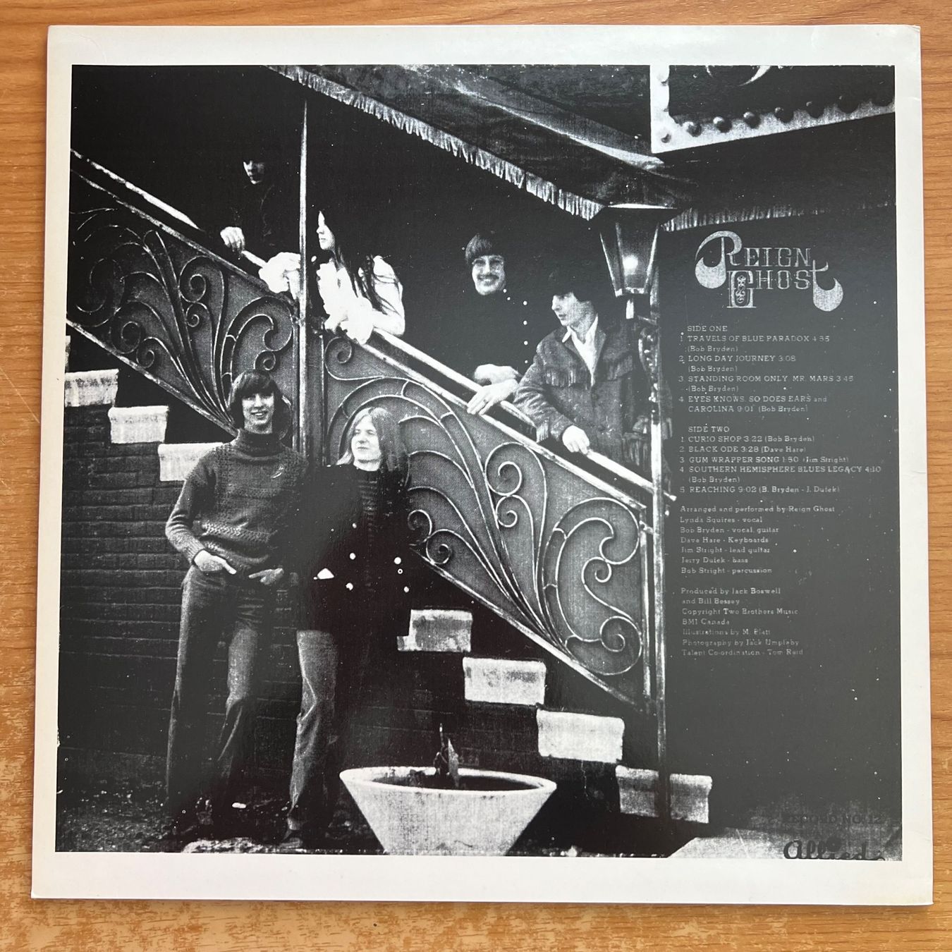 Schallplatten: Reign Ghost - Same / France-Press. 1987 - TOP condition – Gebraucht aus Gais von soundcave57 1