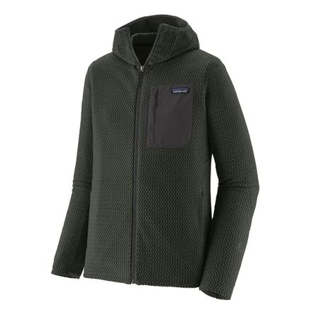 Patagonia R1 Air Full Zip Hoodie schwarz g