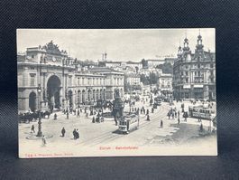 Zürich - Bahnhofplatz