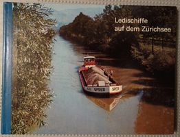 Buch "Ledischiffe auf dem Zürichsee" gebraucht guter Zustand