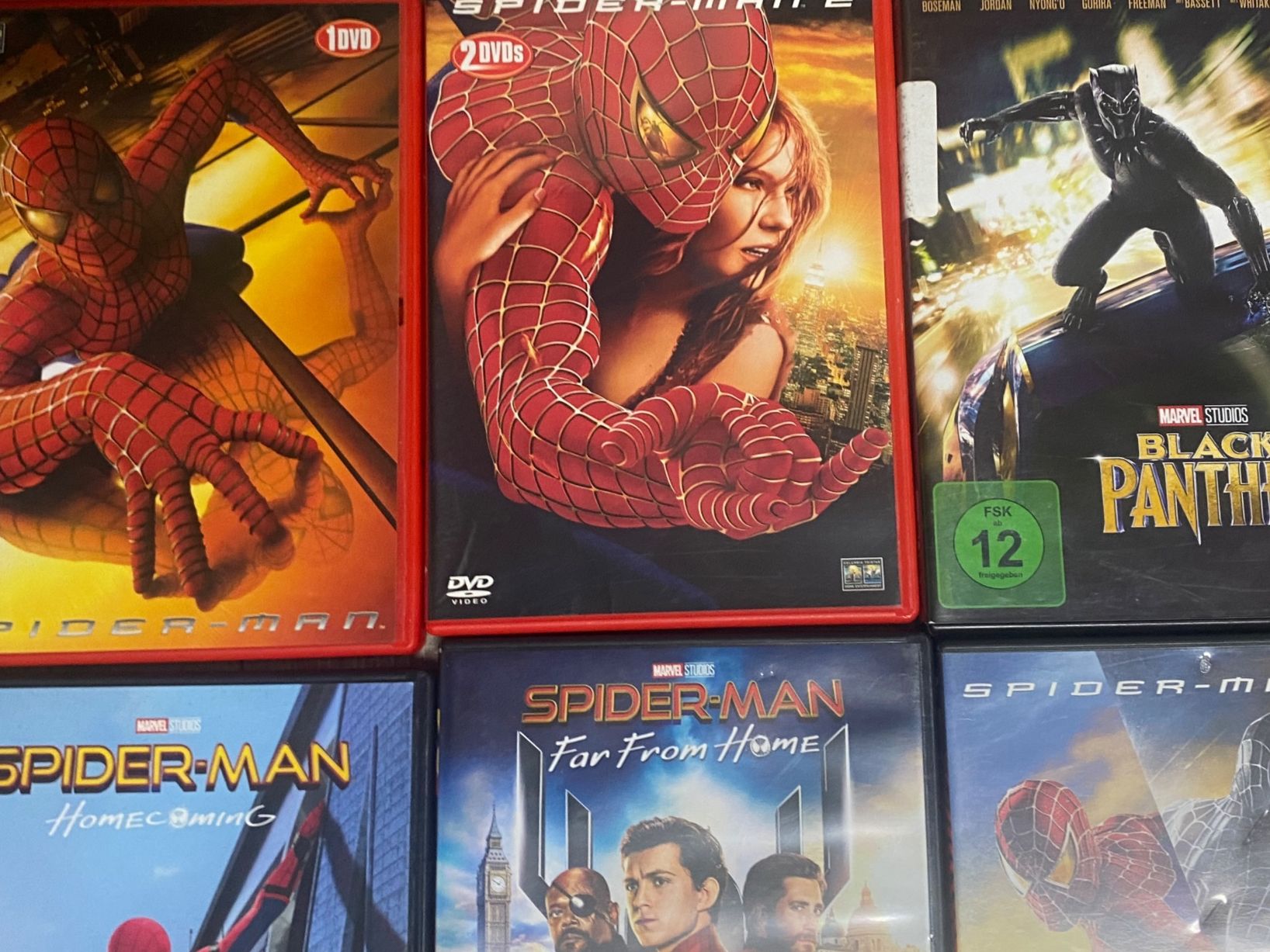Tous les DVDs: Spider Man – D'occasion à Muri b. Bern par AdidasCollector 4
